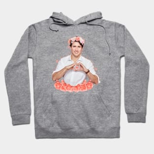 Justin Trudeau aesthetic Hoodie